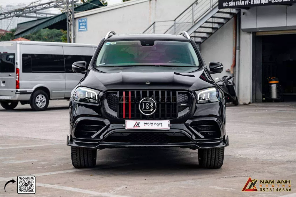 Nâng đời Mercedes GL400 lên Brabus GLS 900 Rocket 2023