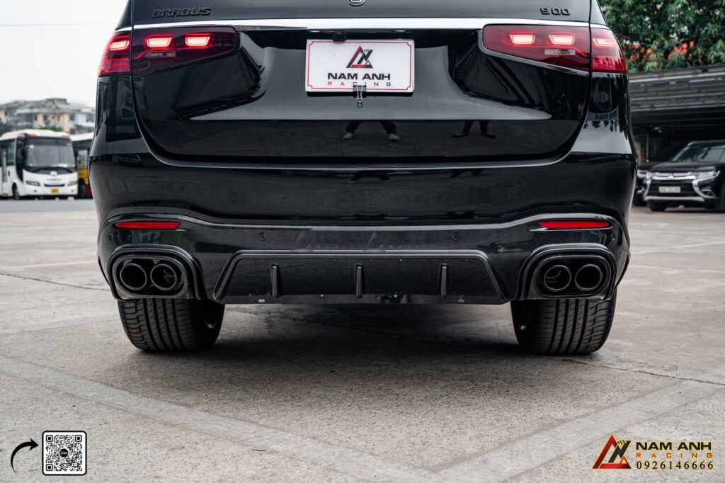 Cản sau Brabus – phong cách thể thao, hiệu suất vượt trội