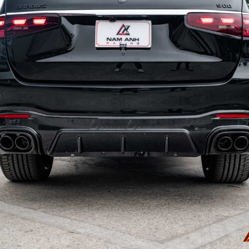 Cản sau Brabus – phong cách thể thao, hiệu suất vượt trội