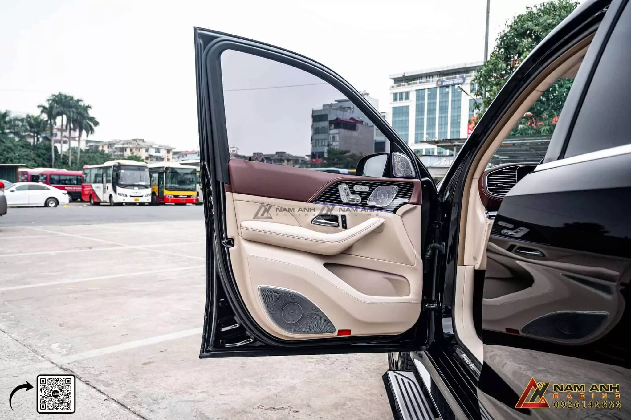 Cửa mở xe Brabus – Thiết kế hiện đại, trải nghiệm mượt mà