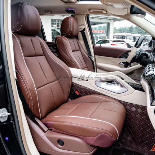 Ghế da Nappa Diamond Stitching – Đẳng cấp và êm ái