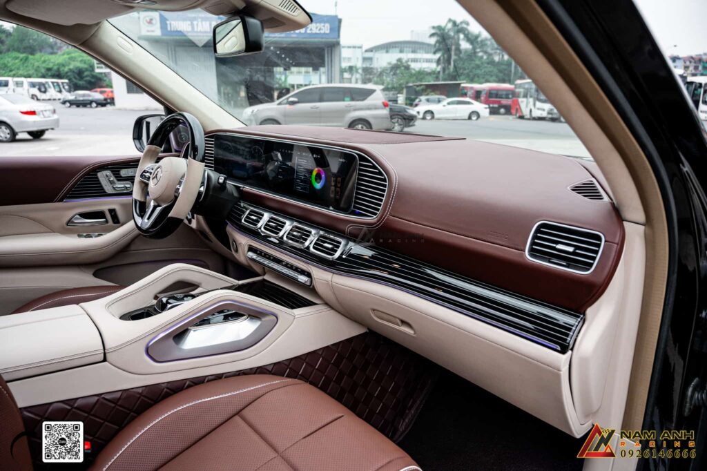 Bảng điều khiển & taplo – Hiện đại, sang trọng