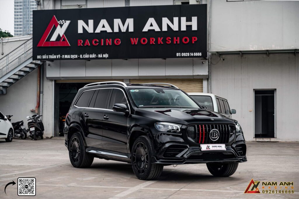 Nam Anh Racing địa chỉ nâng cấp Mercedes chuyên nghiệp