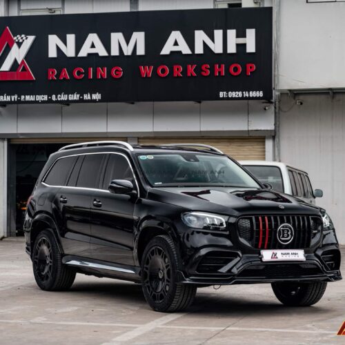 Nâng đời Mercedes GL400 lên Brabus GLS 900 Rocket 2023
