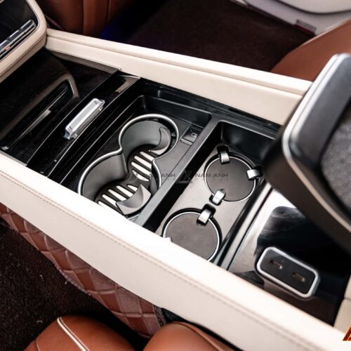 Hộc đựng đồ xe mercedes GL400