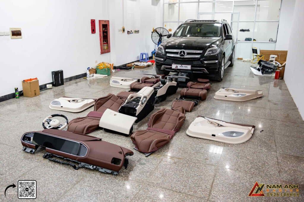 Nam Anh Racing cam kết lắp đặt phụ kiện xe chính hãng, chất lượng cao