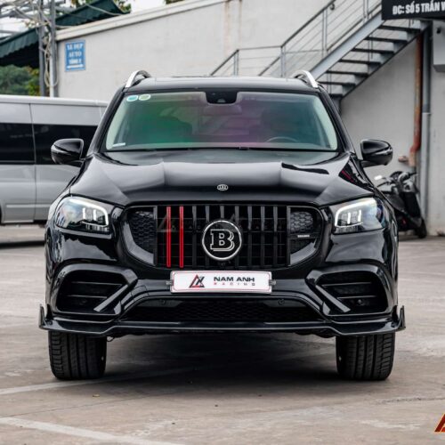 Nâng đời Mercedes GL400 lên Brabus GLS 900 Rocket 2023