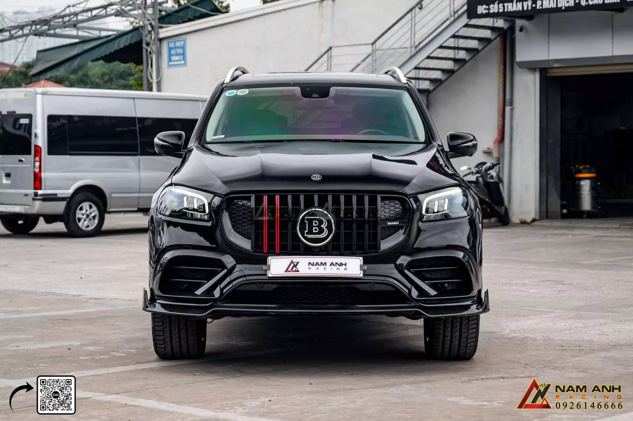 Nâng đời Mercedes GL400 lên Brabus GLS 900 Rocket 2023