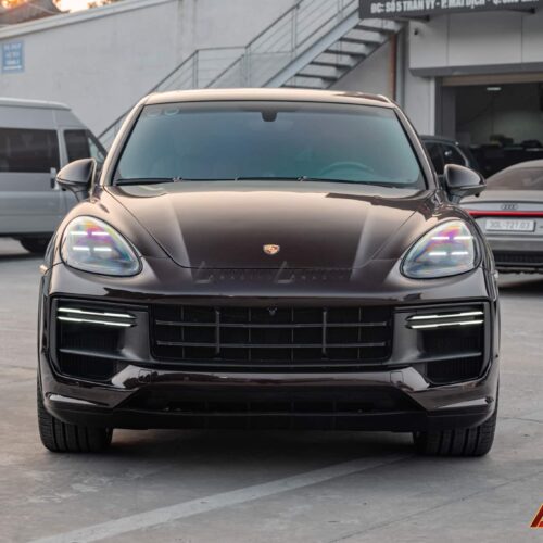 Nâng đời Porsche Cayenne 2013 lên 2024