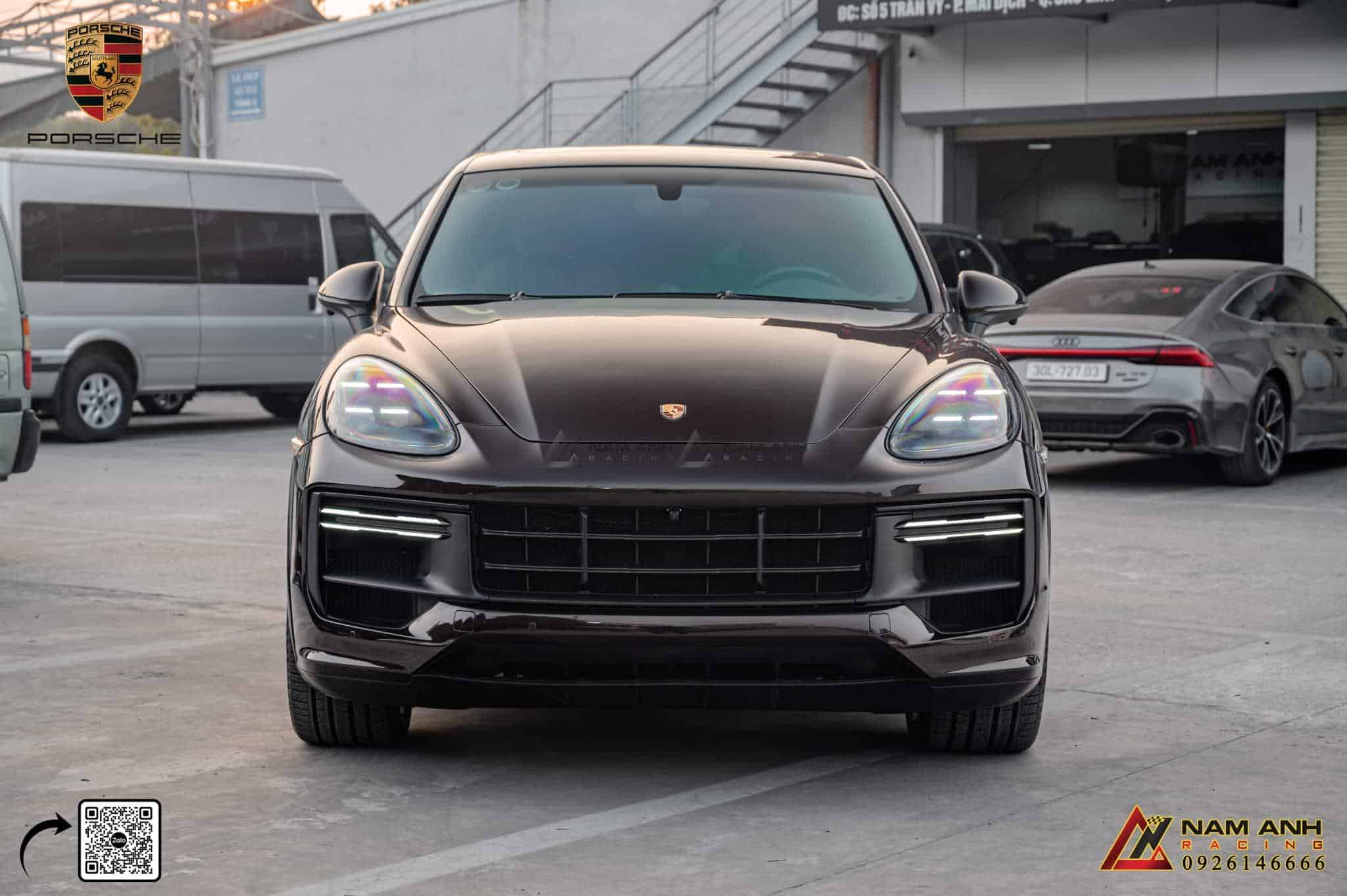 Nâng đời Porsche Cayenne 2013 về ngoại thất