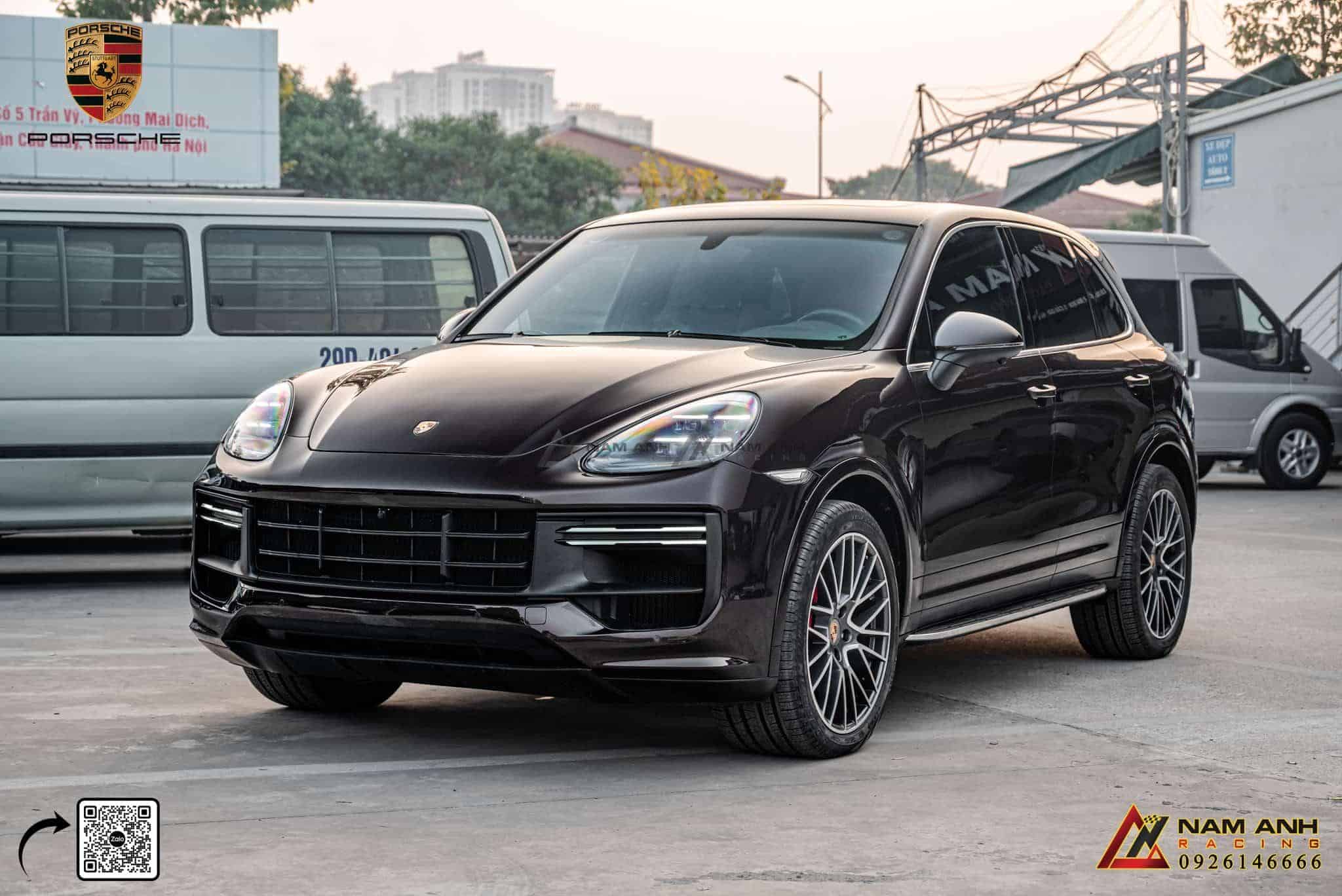 Chi phí nâng đời Porsche Cayenne