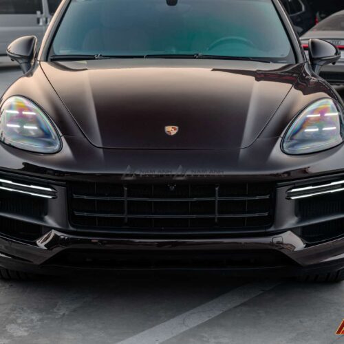 Ngoại thất nâng cấp giúp Porsche Cayenne 2013 sắc sảo, hiện đại