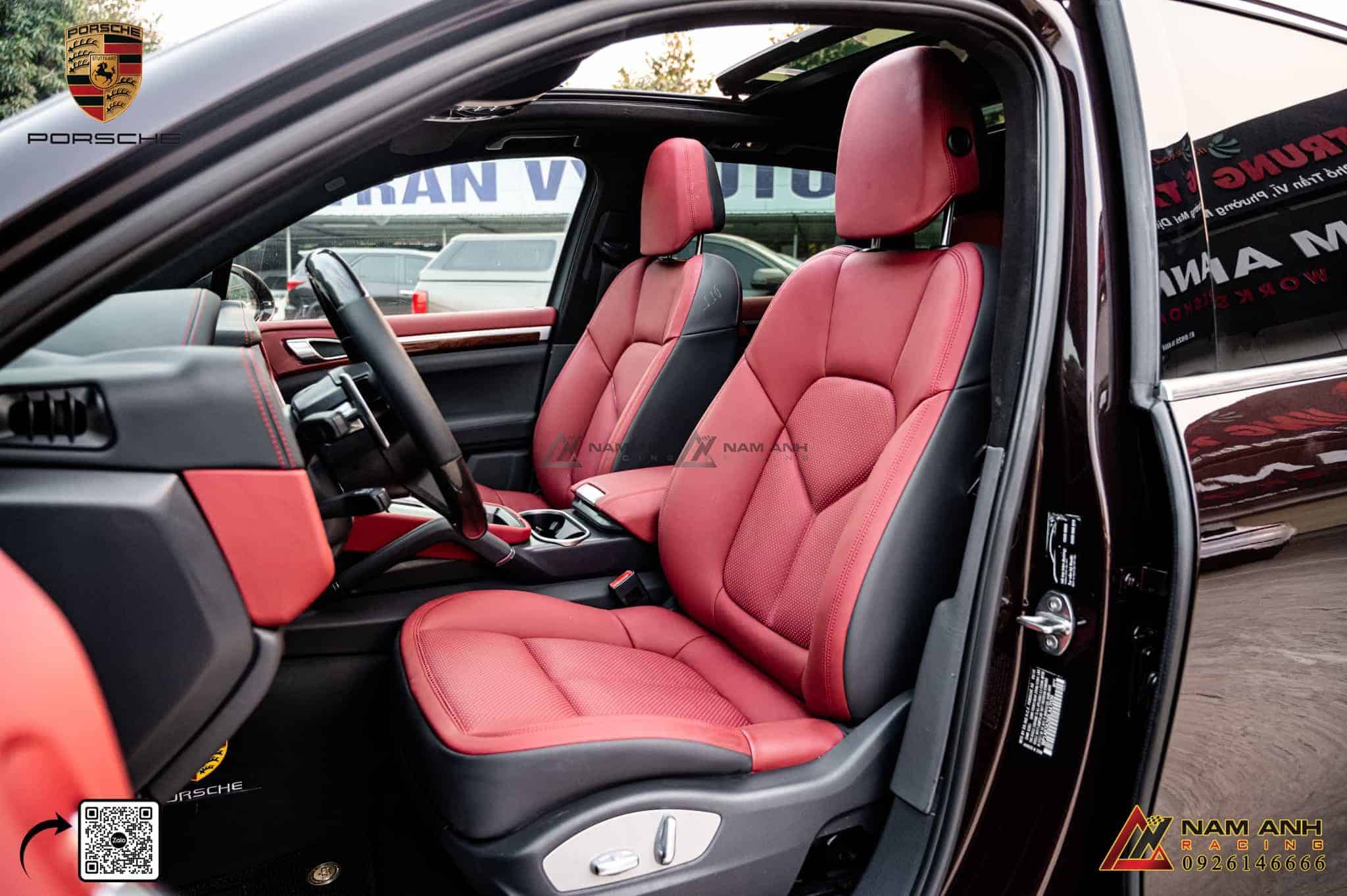 Bọc lại nội thất – Da Nappa cao cấp, đẳng cấp xe sang