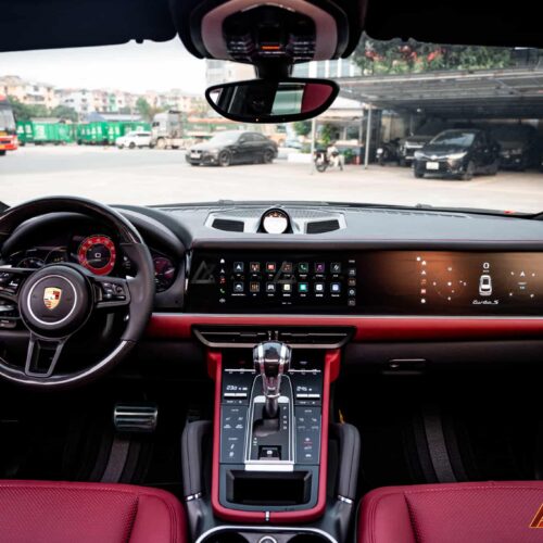 Nội thất nâng cấp với vật liệu cao cấp, tinh tế đến từng chi tiết