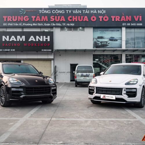 Nâng đời Porsche Cayenne tại Nam Anh Racing