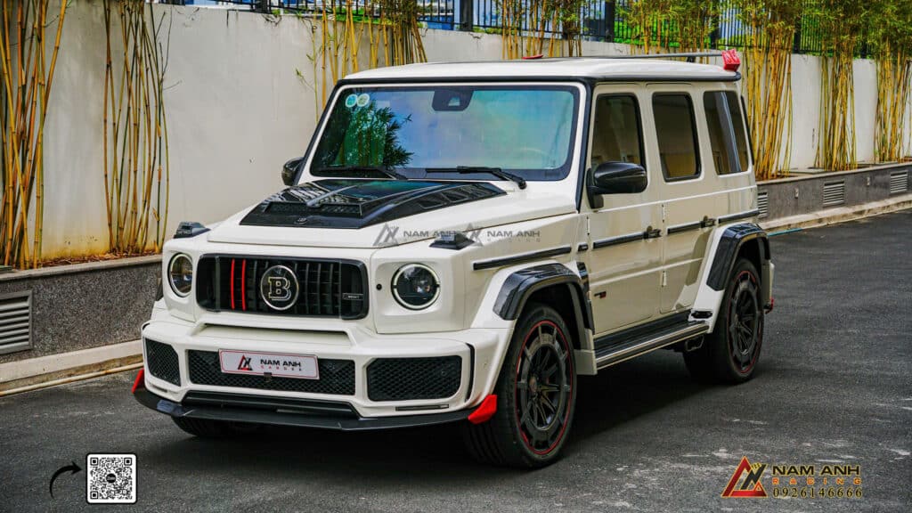 Địa Chỉ Uy Tín Để Độ Bodykit Brabus 900 Rocket Edition Cho Mercedes G 63