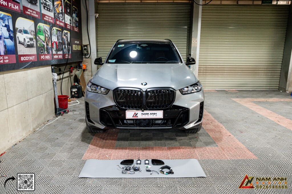 Hệ Thống Cảnh Báo Điểm Mù BMW X5 (G05 LCI) là một công nghệ an toàn hiện đại,