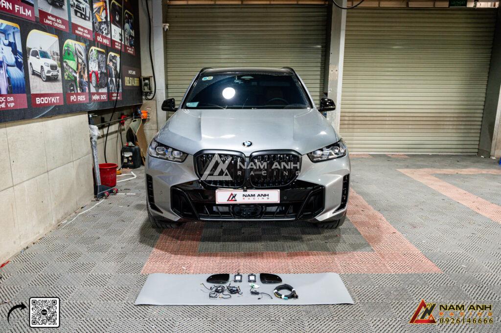 Hệ Thống Cảnh Báo Điểm Mù BMW X5 (G05 LCI) là một công nghệ an toàn hiện đại,