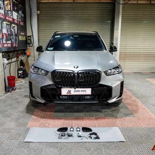 Hệ Thống Cảnh Báo Điểm Mù BMW X5 (G05 LCI) là một công nghệ an toàn hiện đại,