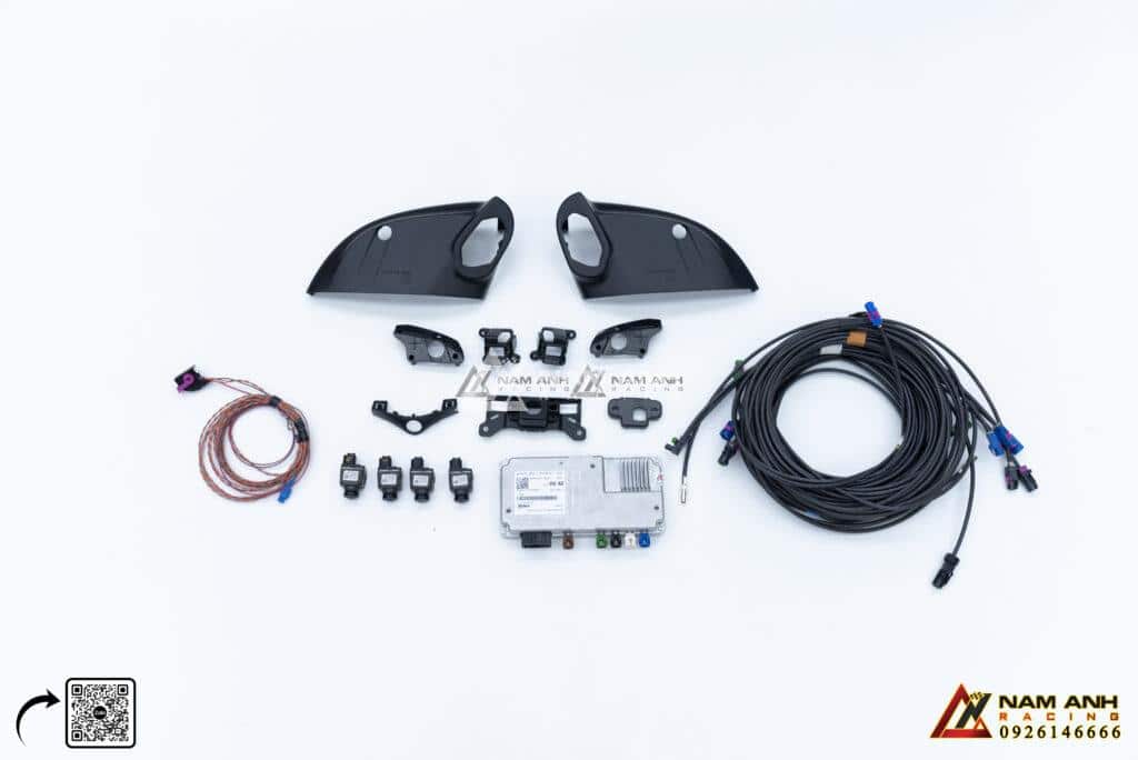 Hệ Thống Camera 360 Audi A4 (20-25) là trang bị công nghệ hỗ trợ lái xe hiện đại