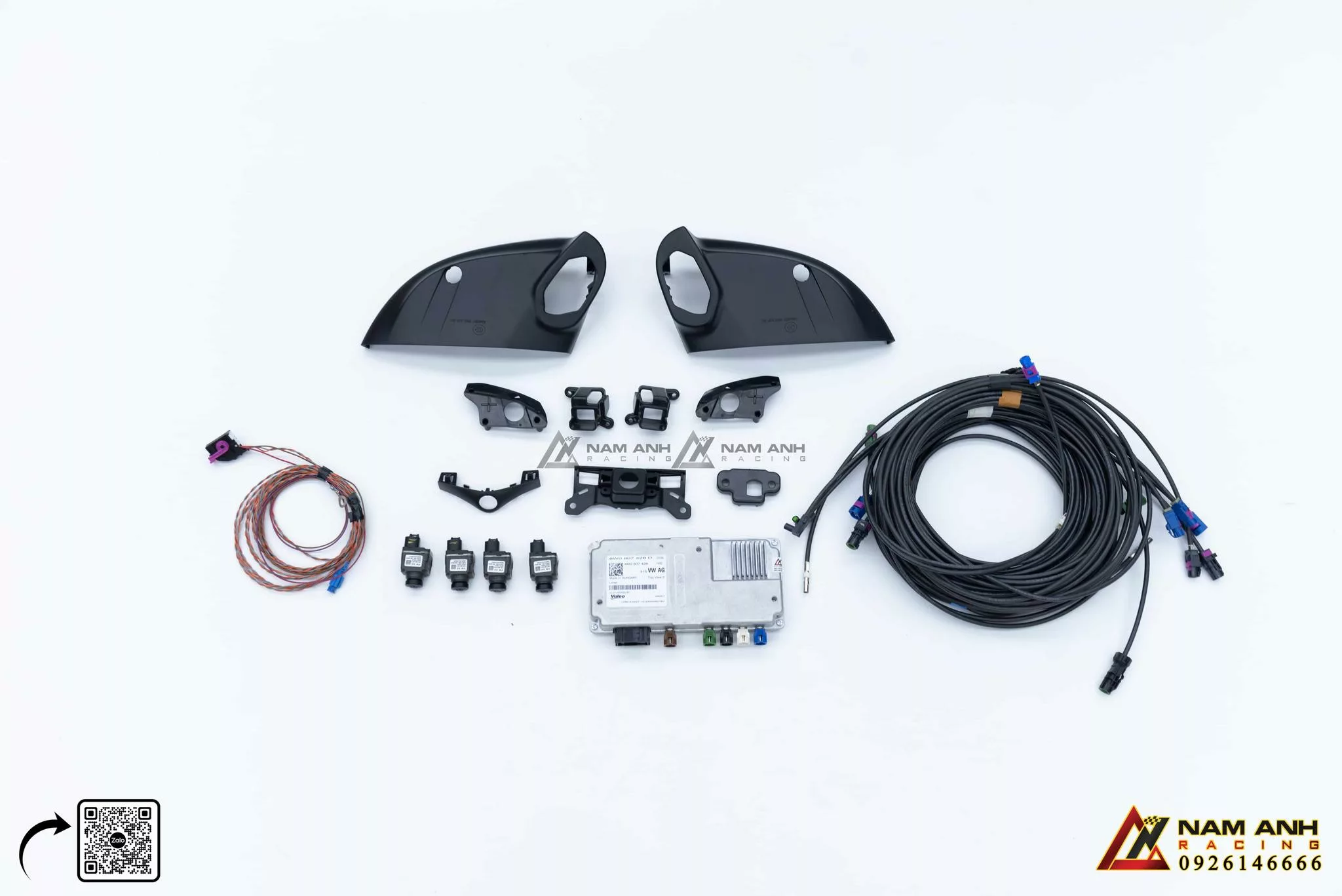 Hệ Thống Camera 360 Audi A4 (20-25) là trang bị công nghệ hỗ trợ lái xe hiện đại
