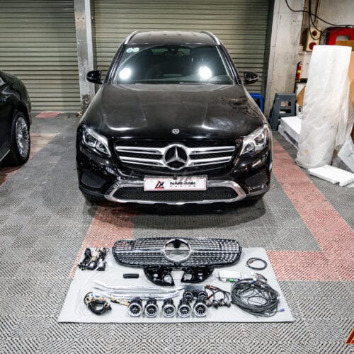 Giới Thiệu Về Camera 360 Chính Hãng Cho Mercedes GLC 200 2018