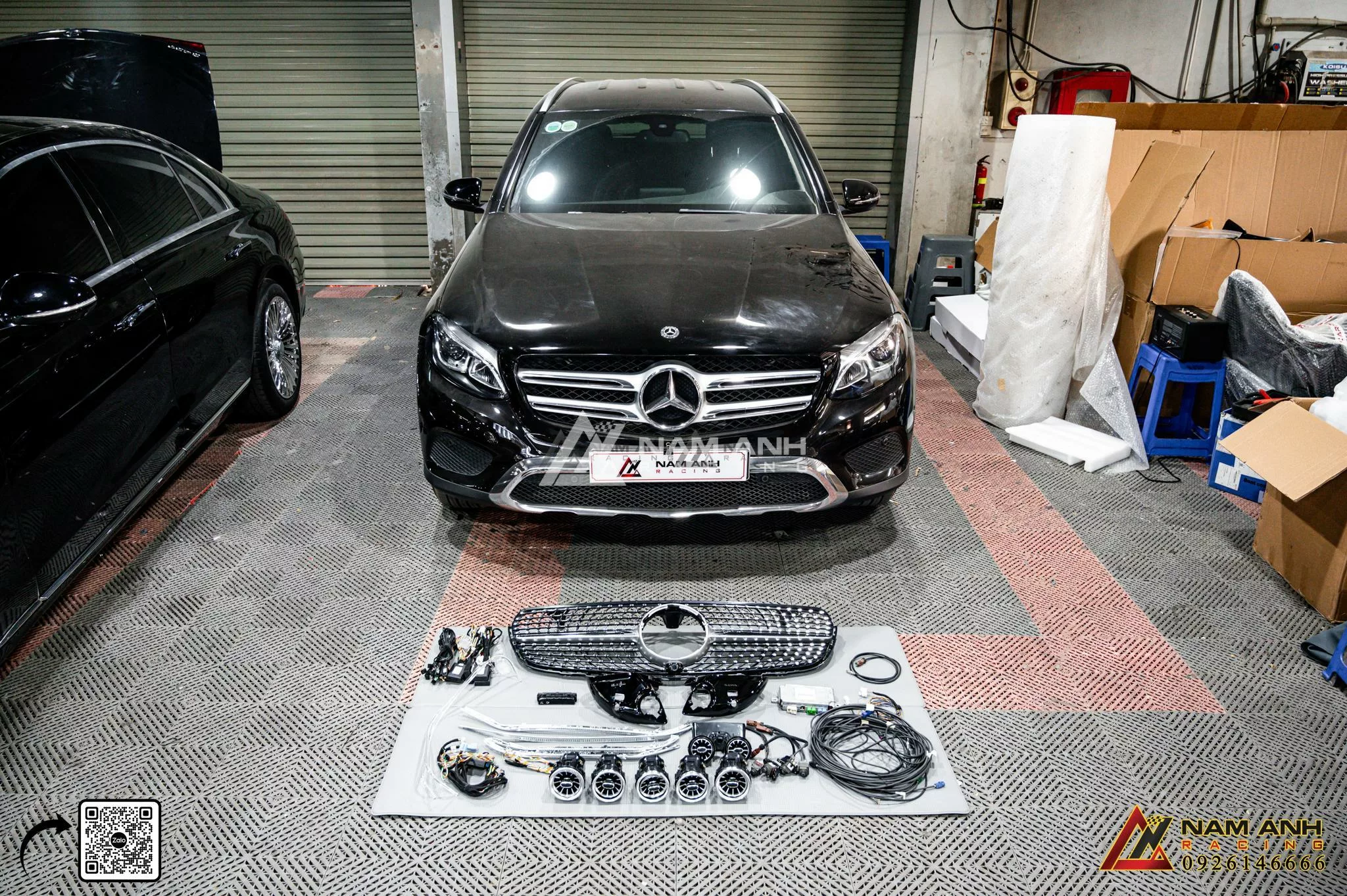 Giới Thiệu Về Camera 360 Chính Hãng Cho Mercedes GLC 200 2018