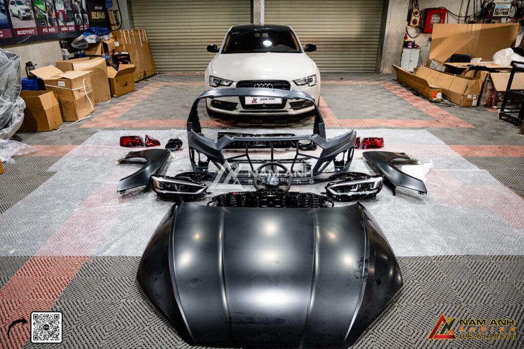 Giới thiệu về việc nâng đời Audi A5 2014 lên RS5 2022