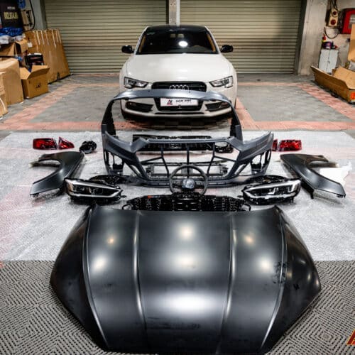 Giới thiệu về việc nâng đời Audi A5 2014 lên RS5 2022