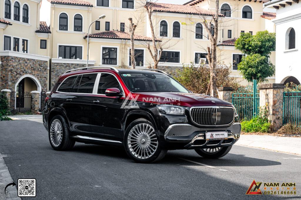 Giới Thiệu Về Độ GLS450 W167 Lên GLS600 Maybach