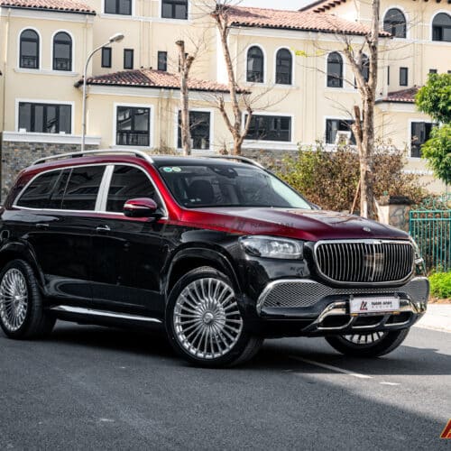 Giới Thiệu Về Độ GLS450 W167 Lên GLS600 Maybach