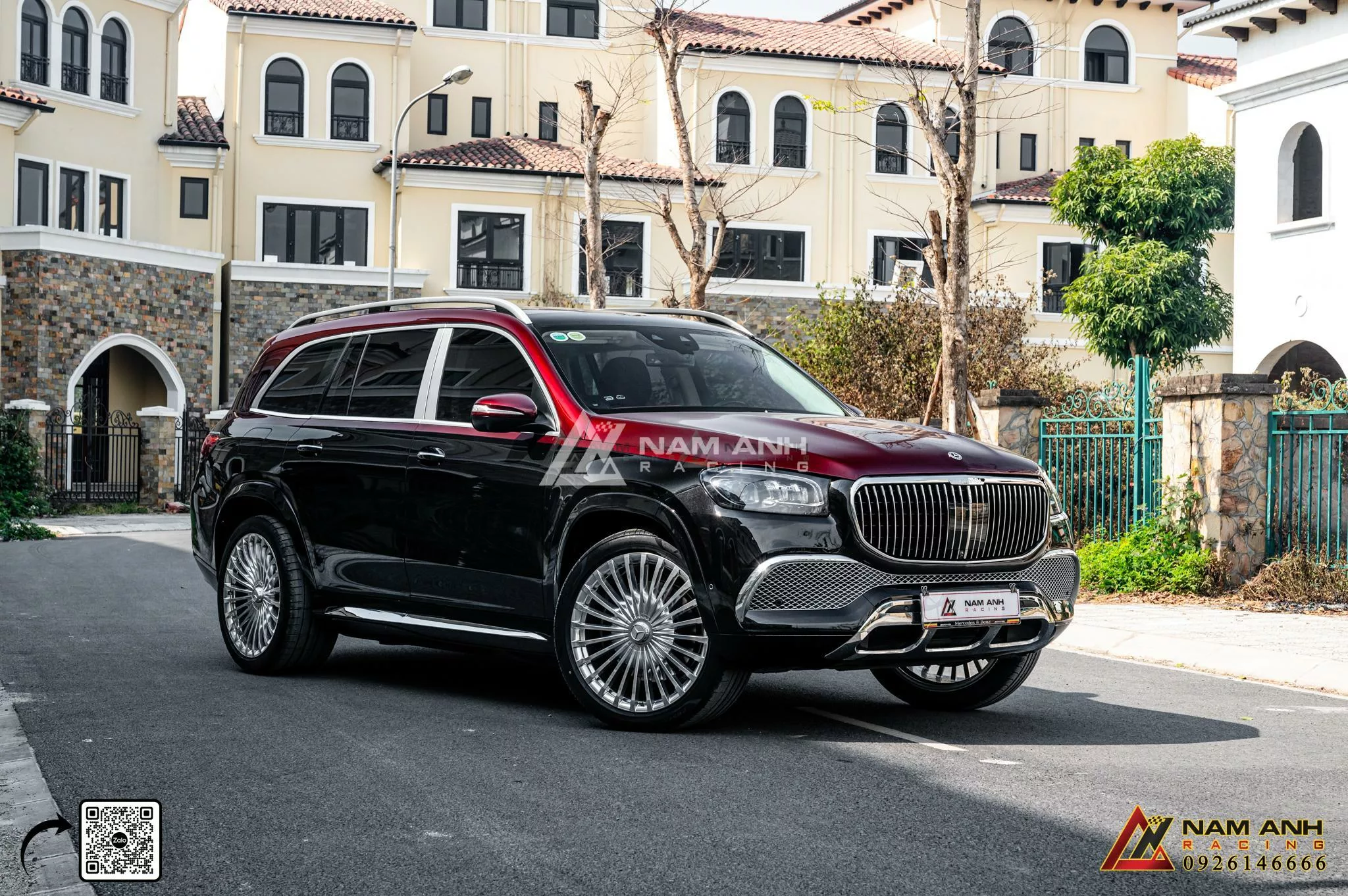 Giới Thiệu Về Độ GLS450 W167 Lên GLS600 Maybach