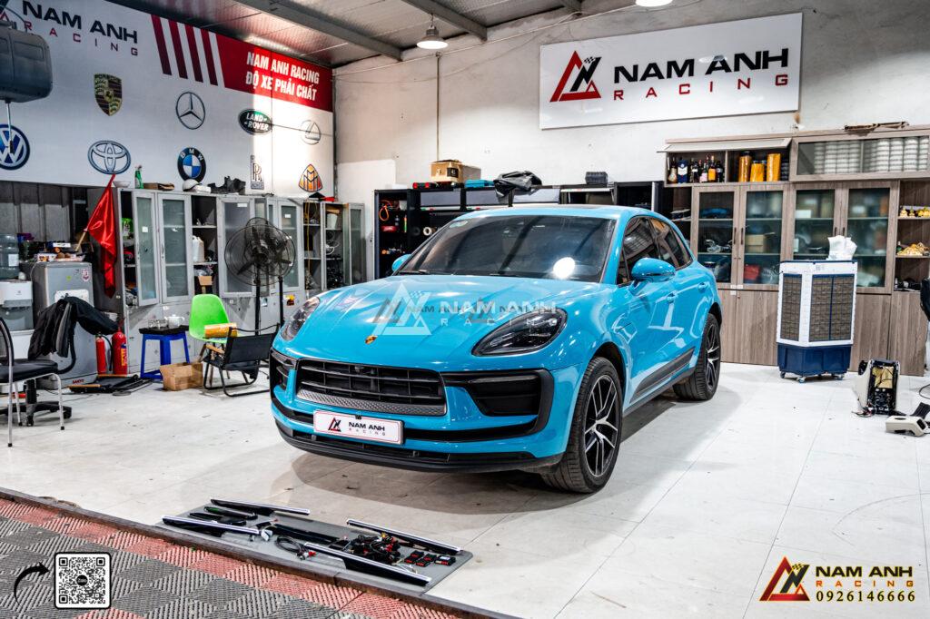 Tại Sao Nên Lắp Bộ Đèn LED Nội Thất Cho Porsche Macan?