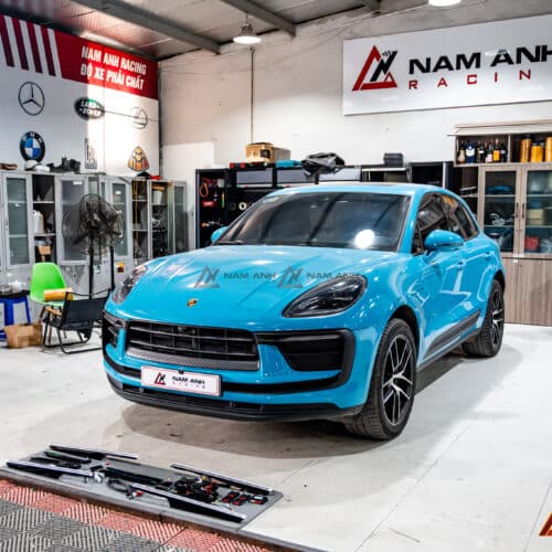 Tại Sao Nên Lắp Bộ Đèn LED Nội Thất Cho Porsche Macan?