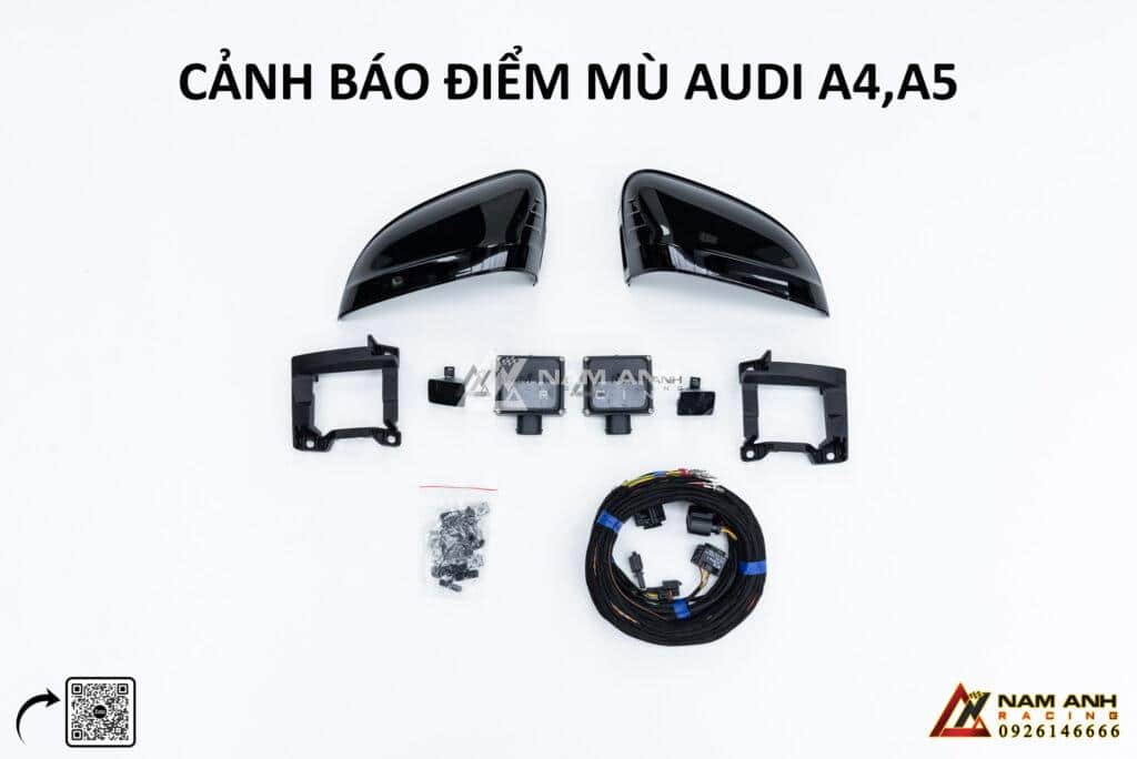 Hệ Thống Cảnh Báo Điểm Mù Audi A4 (20-25) là một công nghệ an toàn tiên tiến 