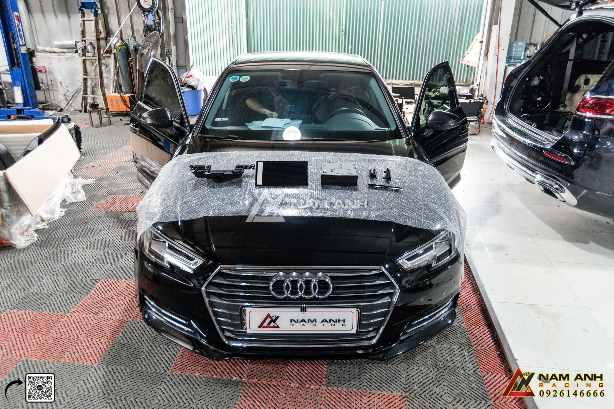 Giới Thiệu Về Hệ Thống Màn Hình 12,3 Inch Audi A4 (20-25)