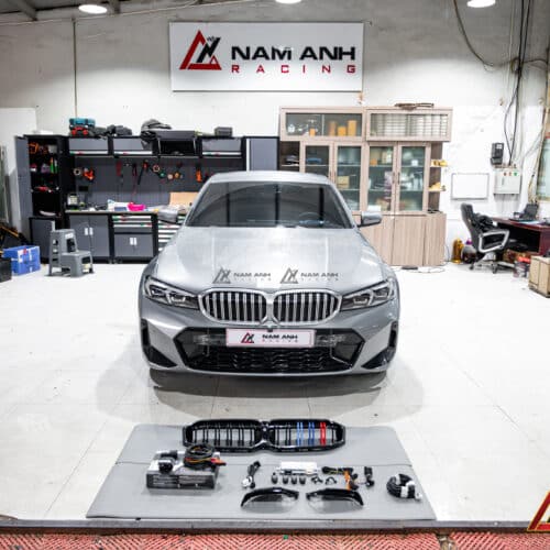 BMW 3-Series G20 Nâng Cấp Hệ Thống Camera 360