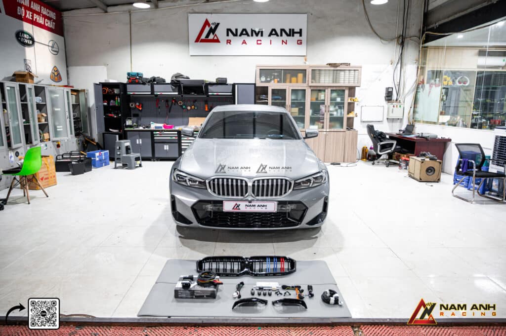 Giới Thiệu Về BMW 3-Series G20 Nâng Cấp Hệ Thống Camera 360