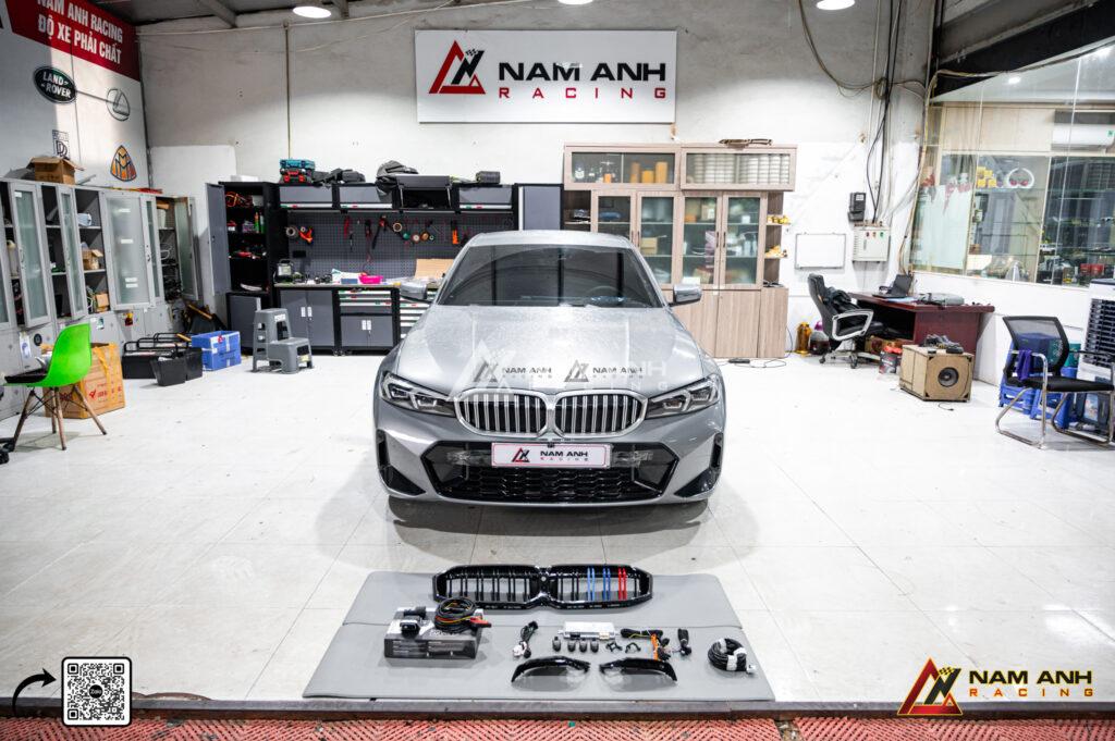 BMW 3-Series G20 nâng cấp hệ thống camera 360 là gì?