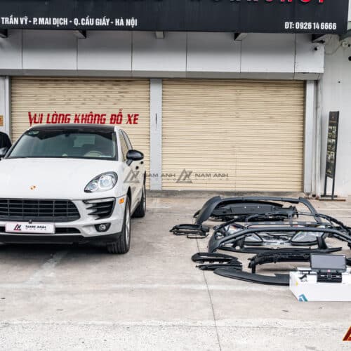 Tại sao nên nâng đời Porsche Macan?