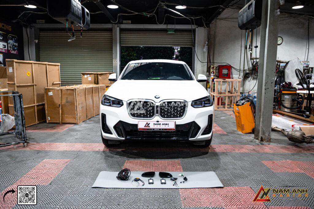 BMW X4 G02 LCI nâng cấp hệ thống cảnh báo điểm mù là gì?