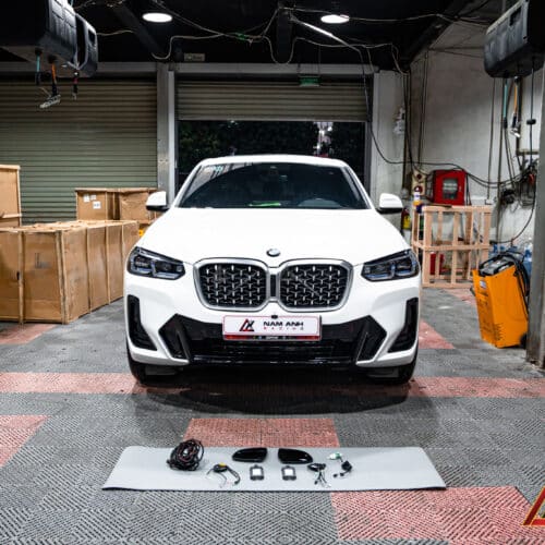 BMW X4 G02 LCI nâng cấp hệ thống cảnh báo điểm mù là gì?