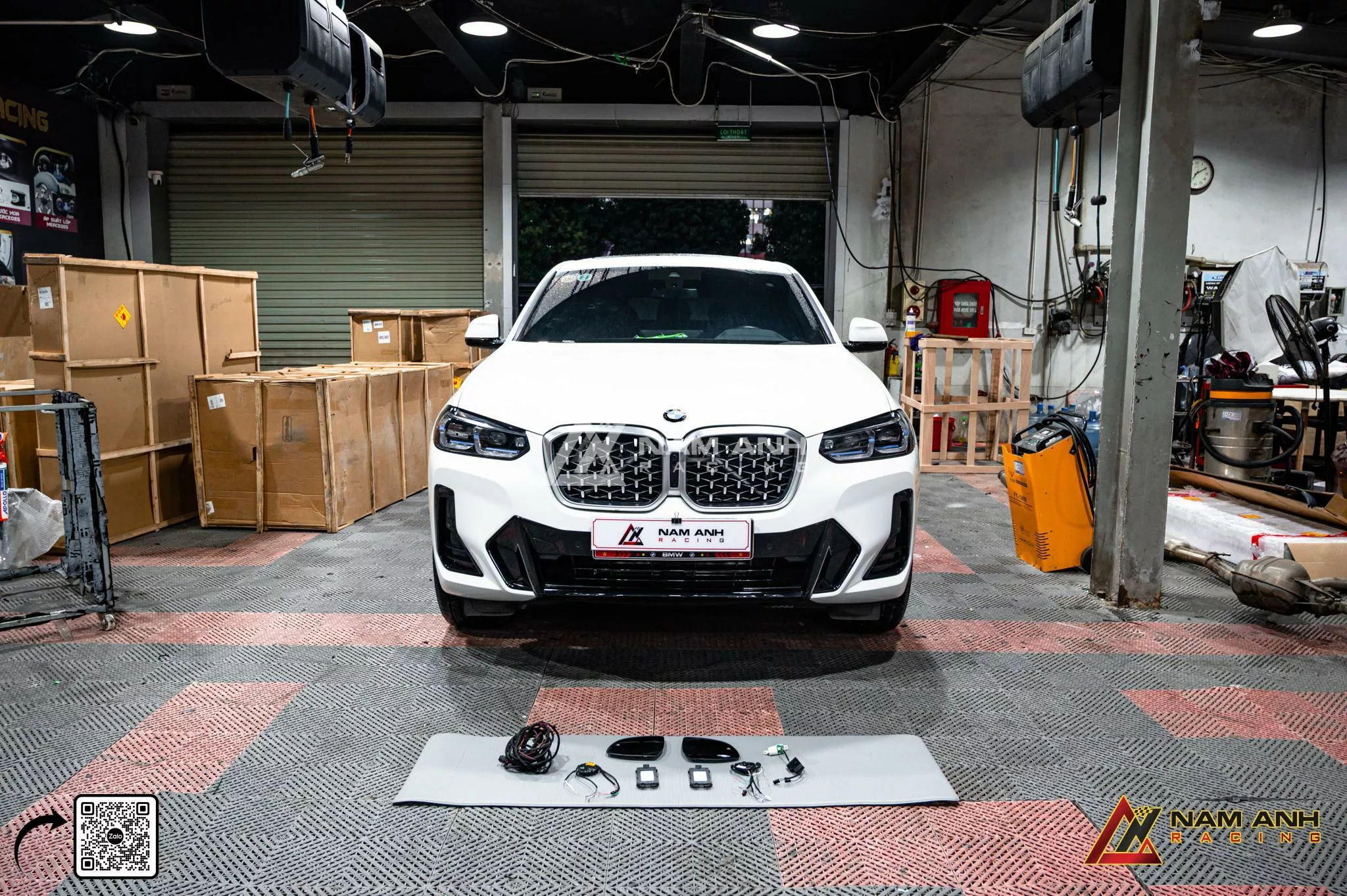 BMW X4 G02 LCI nâng cấp hệ thống cảnh báo điểm mù là gì?