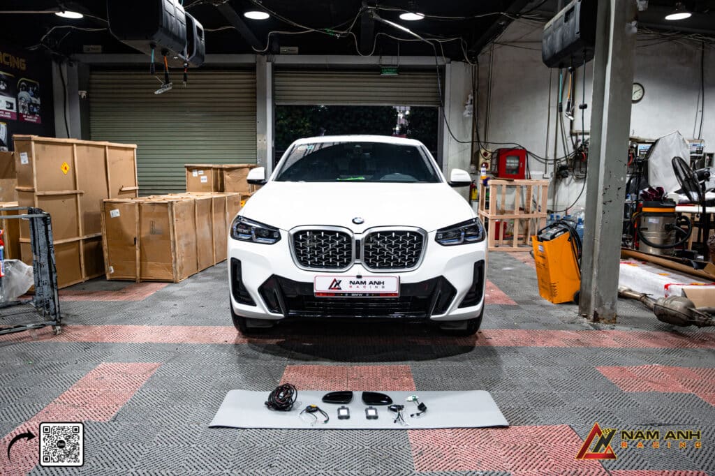 BMW X4 G02 LCI Nâng Cấp Hệ Thống Cảnh Báo Điểm Mù Là Gì?