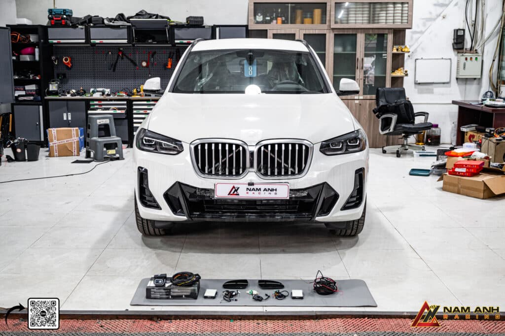 Giới thiệu về BMW X3 G01 LCI nâng cấp hệ thống cảnh báo điểm mù