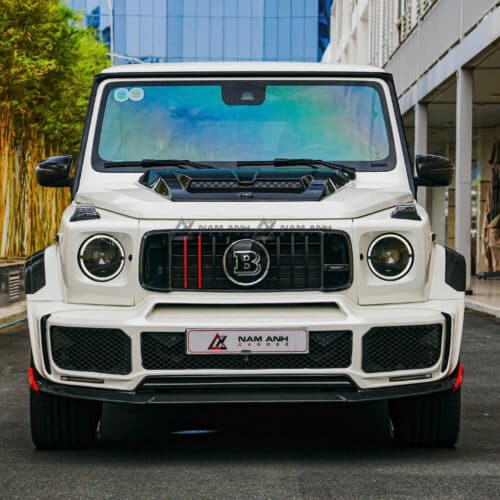 Giới Thiệu Về Độ Bodykit Brabus 900 Rocket Edition Dành Cho Mercedes G 63