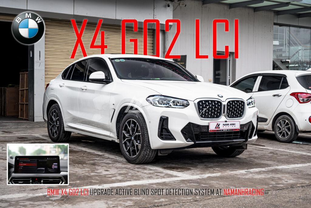 Lợi Ích Của Việc BMW X4 G02 LCI Nâng Cấp Hệ Thống Cảnh Báo Điểm Mù