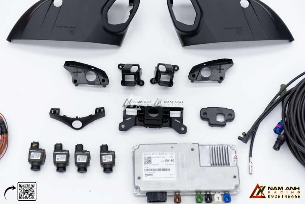 Cấu Trúc Và Nguyên Lý Hoạt Động Của Camera 360 Audi A4 (20-25)