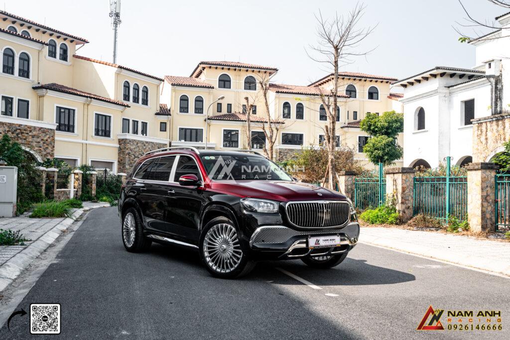 Những Hạng Mục Nâng Cấp Khi Độ GLS450 W167 Lên GLS600 Maybach