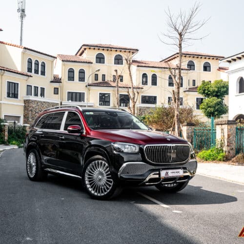 Những Hạng Mục Nâng Cấp Khi Độ GLS450 W167 Lên GLS600 Maybach